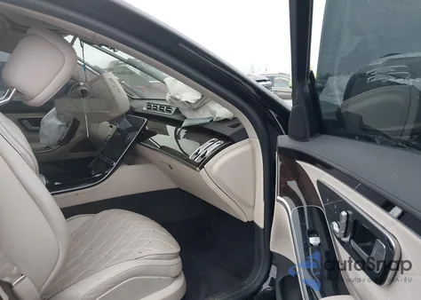 2021 Mercedes-Benz S 580 4Matic z USA, uszkodzony, nr VIN W1K6G7GB8MA032495